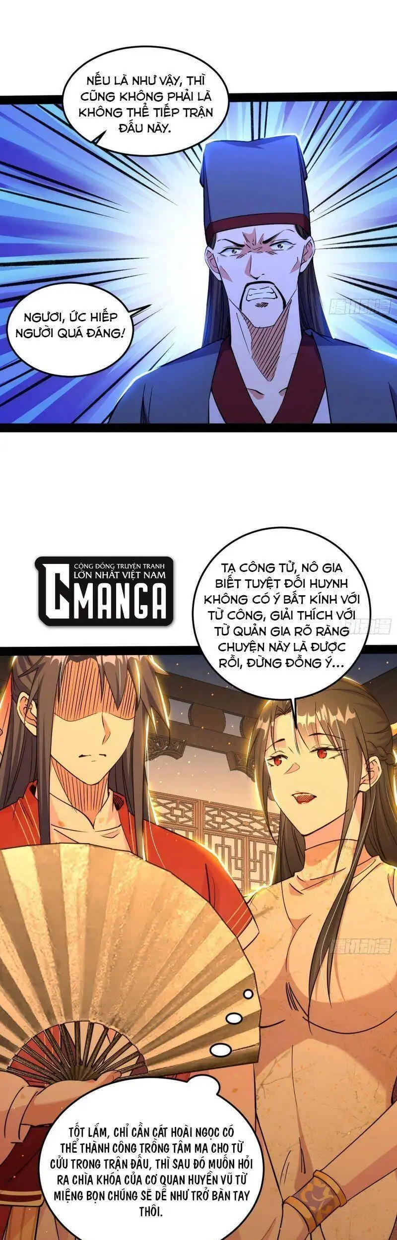 Truyện Tranh Ta Là Tà Đế trang 7
