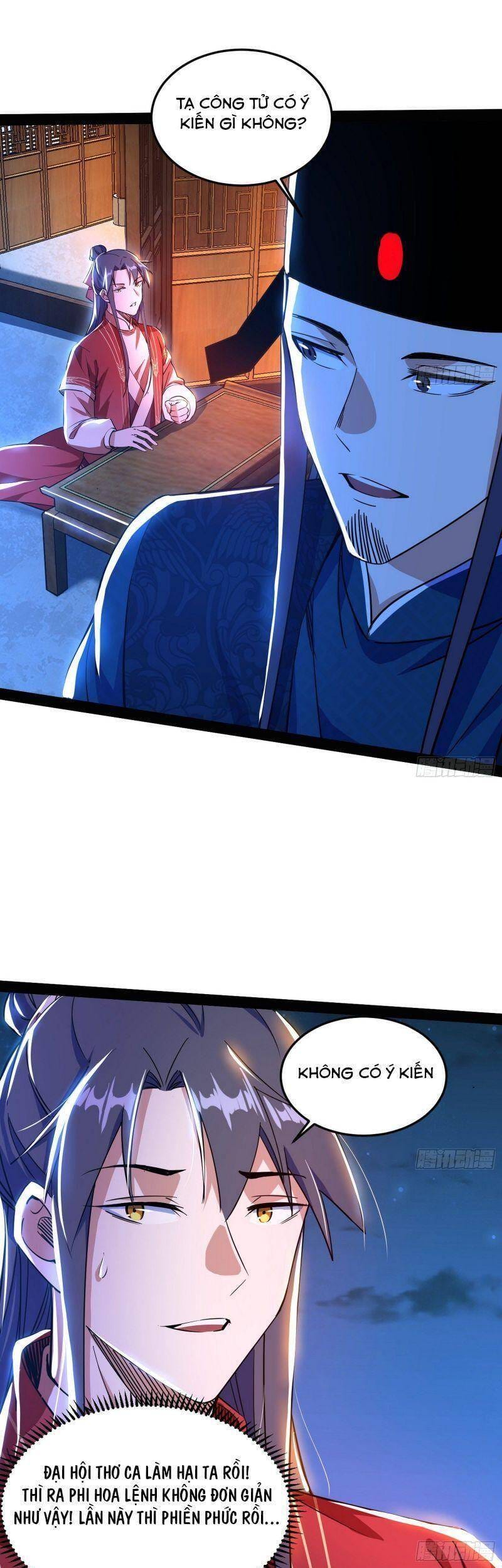 Truyện Tranh Ta Là Tà Đế trang 7