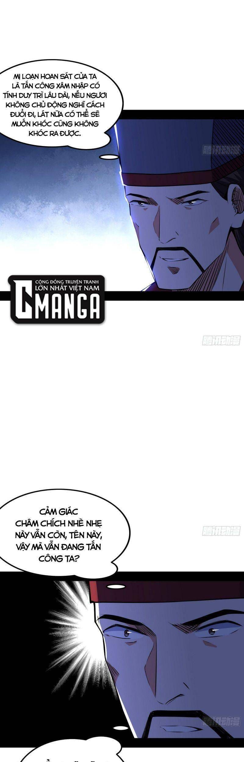 Truyện Tranh Ta Là Tà Đế trang 7