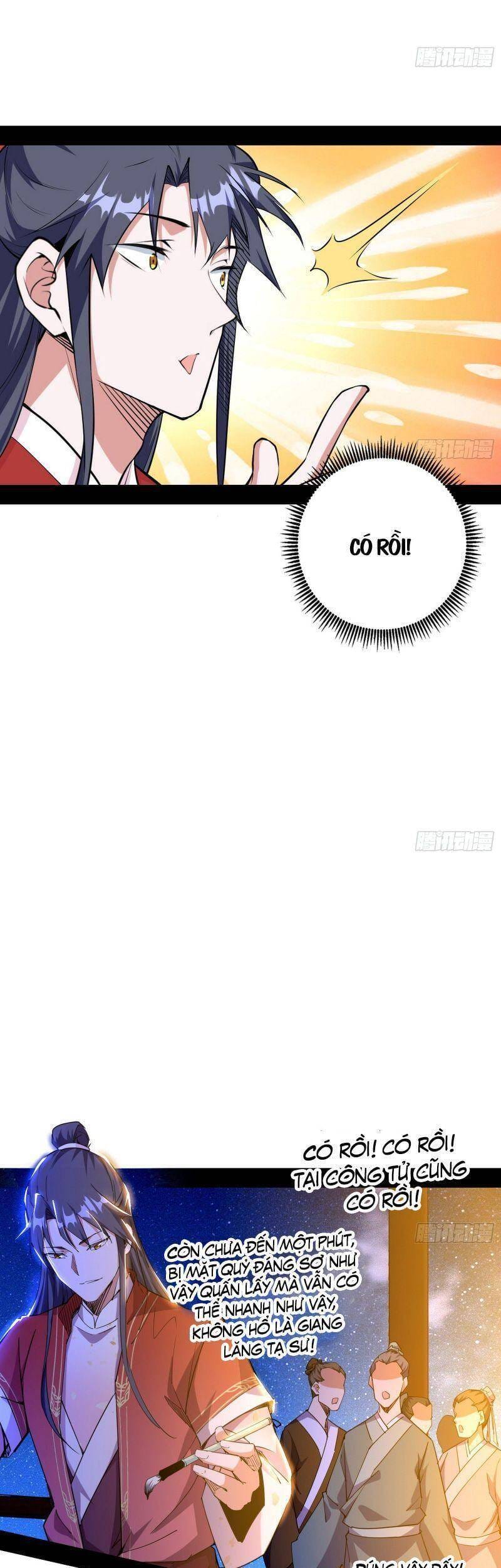 Truyện Tranh Ta Là Tà Đế trang 7