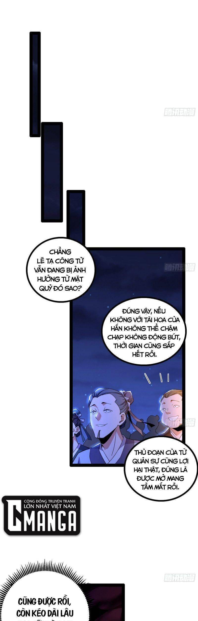 Truyện Tranh Ta Là Tà Đế trang 7