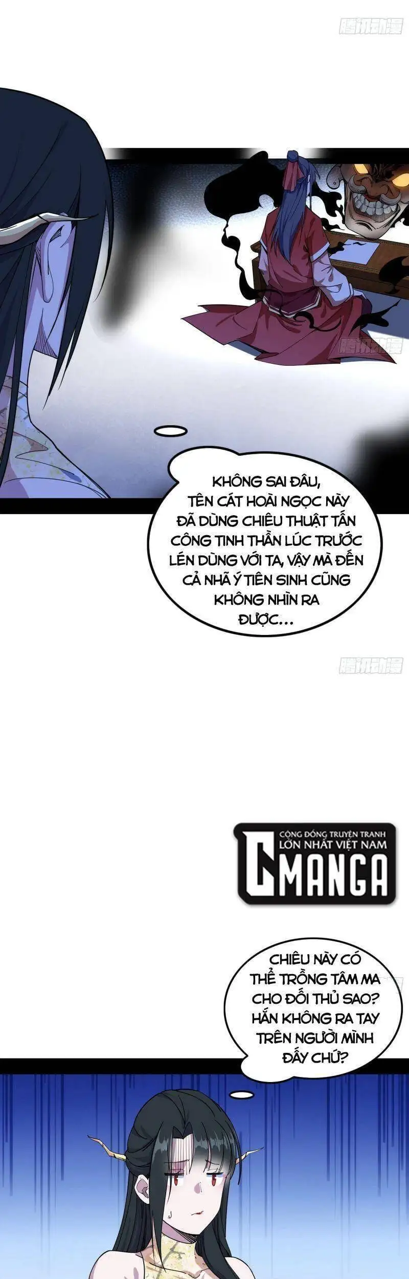 Truyện Tranh Ta Là Tà Đế trang 7