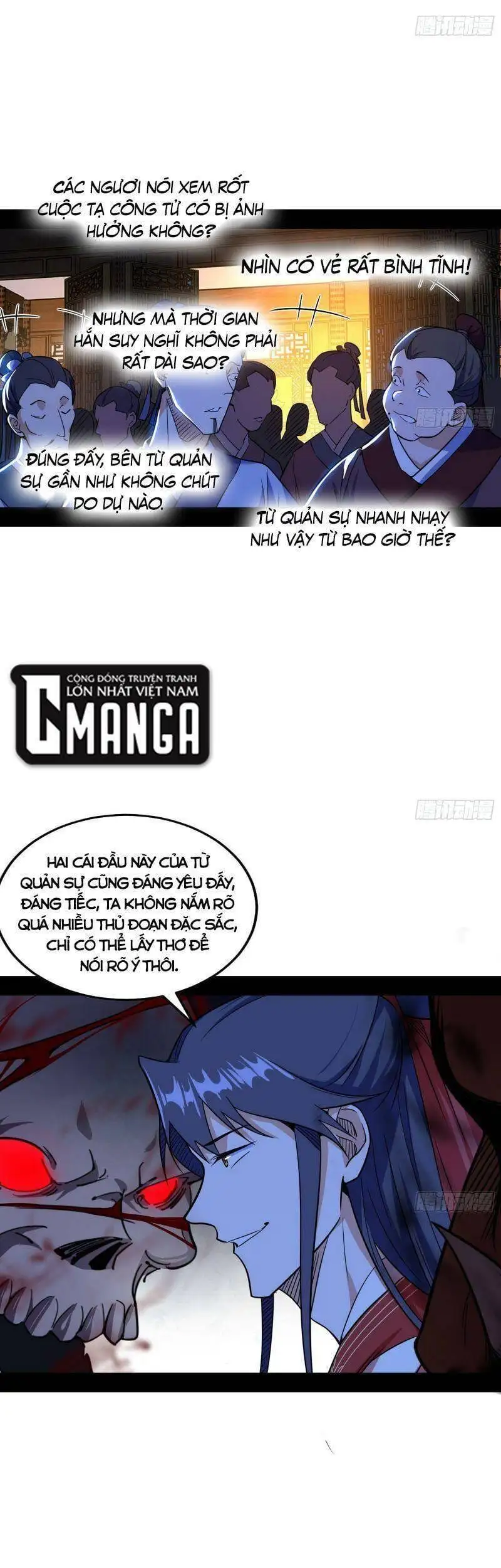 Truyện Tranh Ta Là Tà Đế trang 7