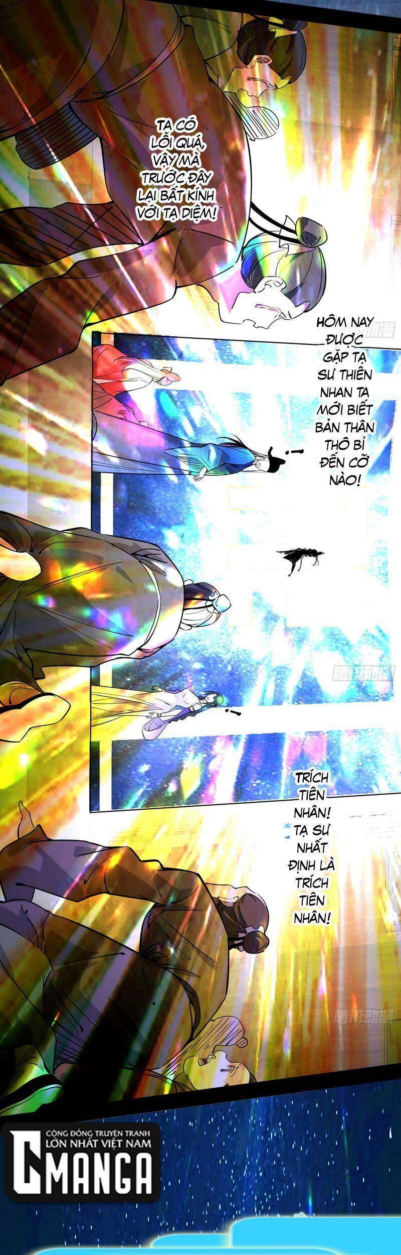 Truyện Tranh Ta Là Tà Đế trang 7