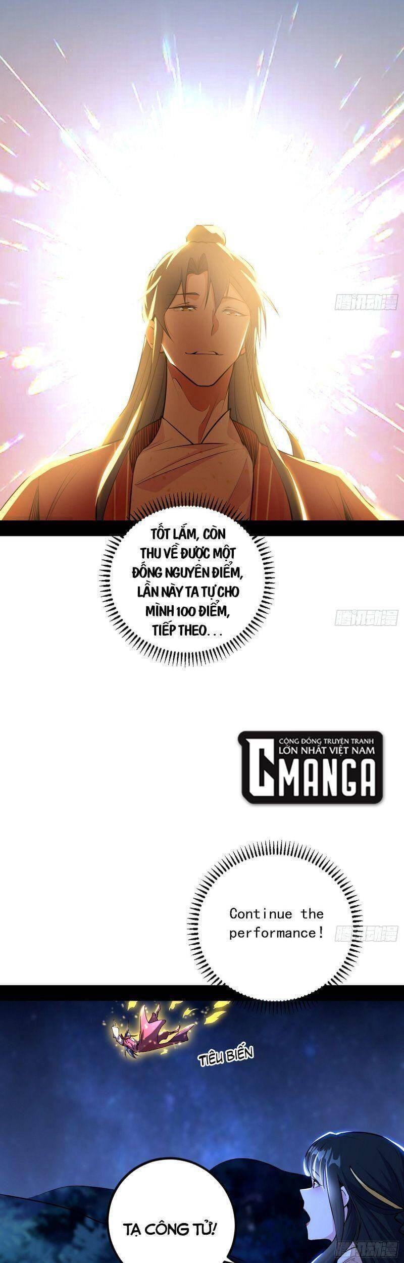 Truyện Tranh Ta Là Tà Đế trang 7