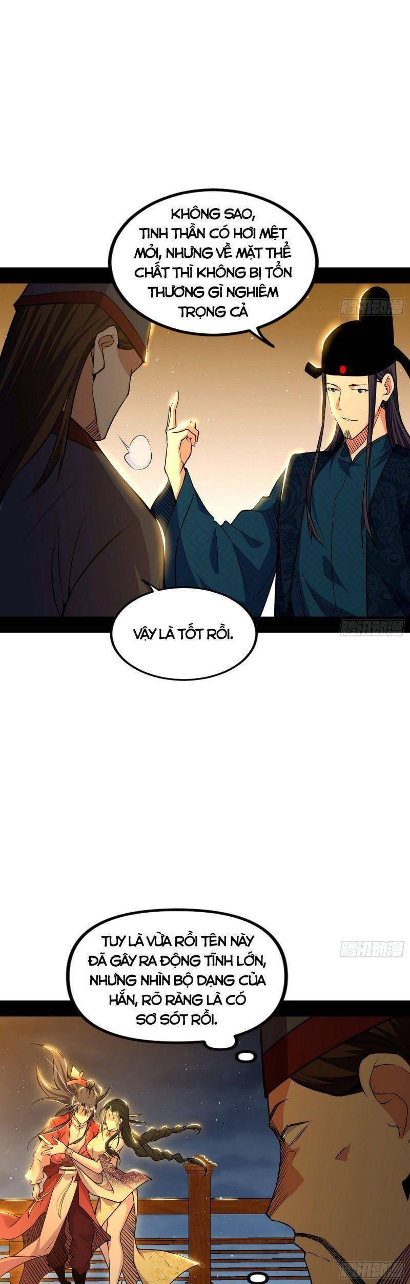 Truyện Tranh Ta Là Tà Đế trang 7