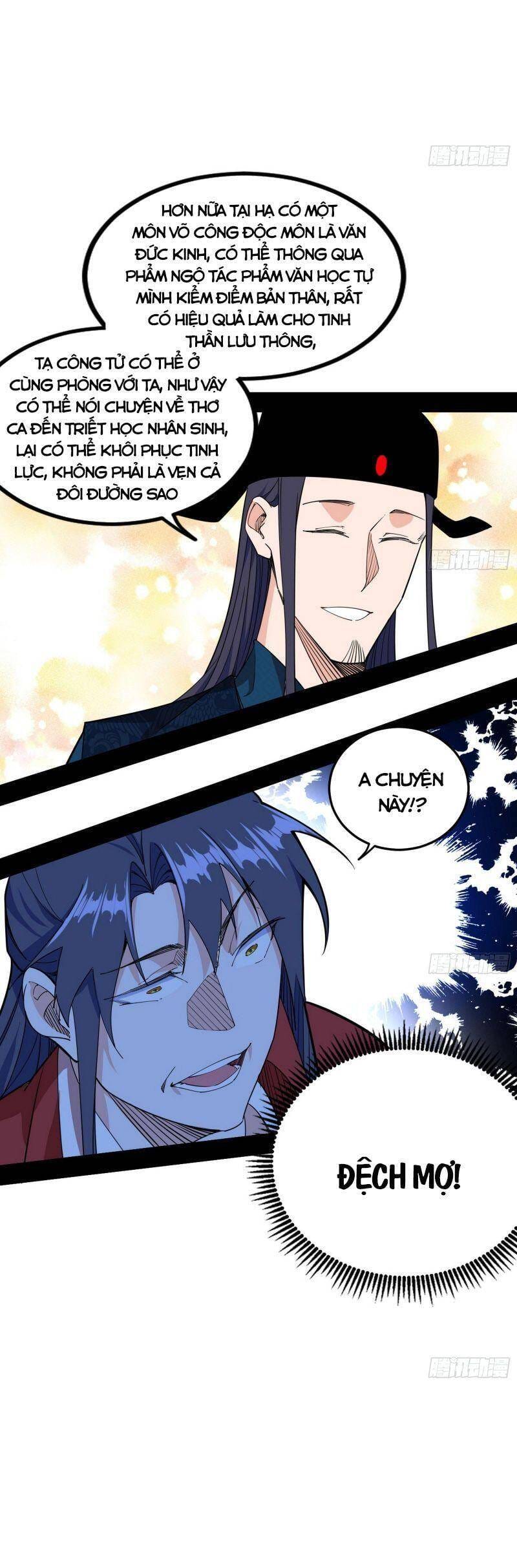 Truyện Tranh Ta Là Tà Đế trang 7