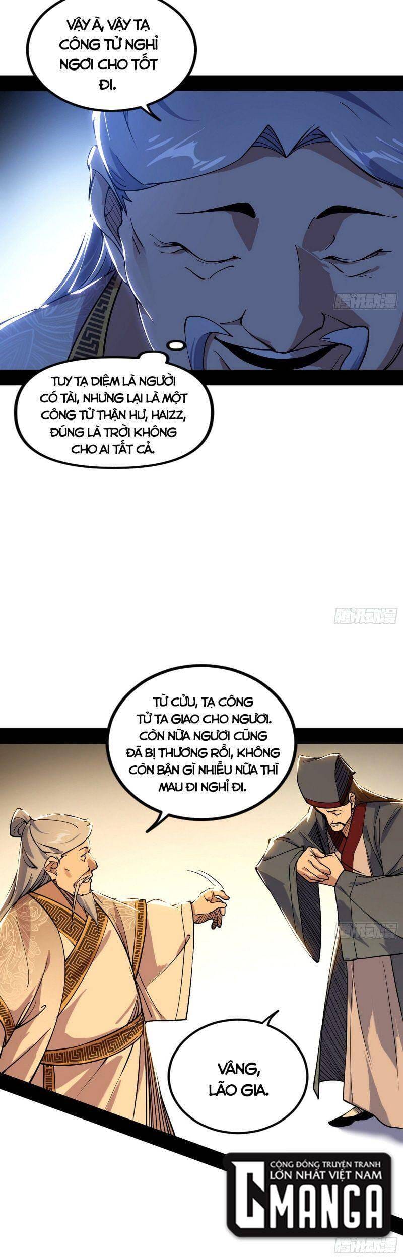 Truyện Tranh Ta Là Tà Đế trang 7