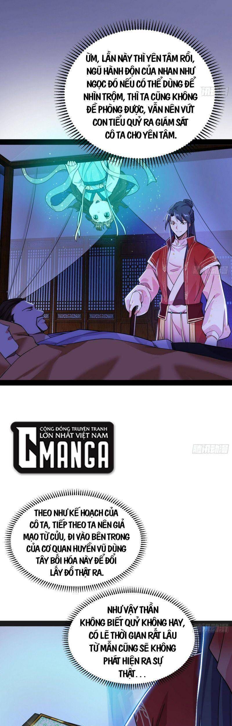 Truyện Tranh Ta Là Tà Đế trang 7