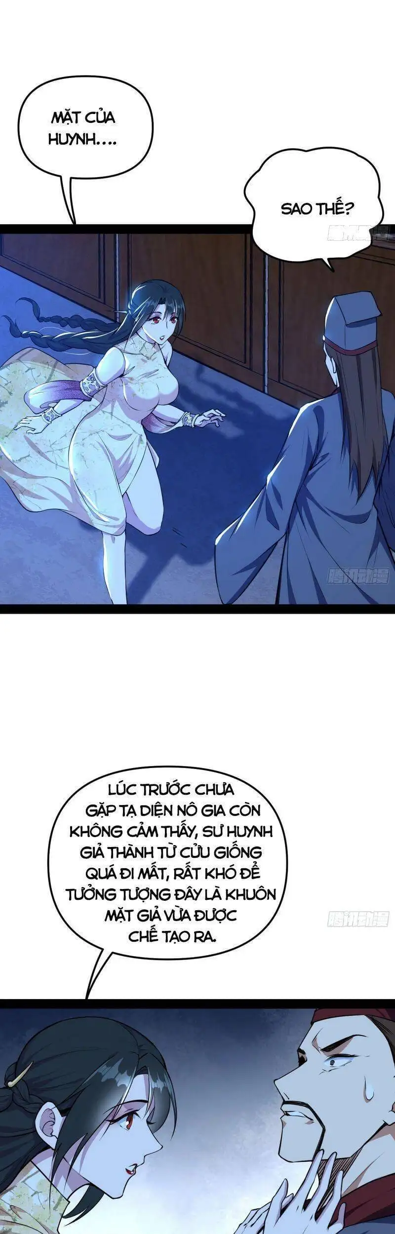 Truyện Tranh Ta Là Tà Đế trang 7