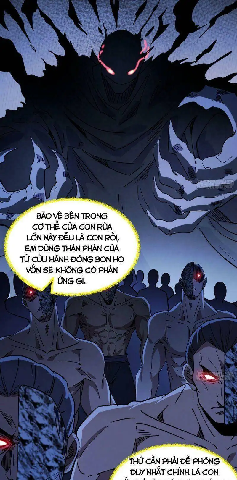 Truyện Tranh Ta Là Tà Đế trang 7