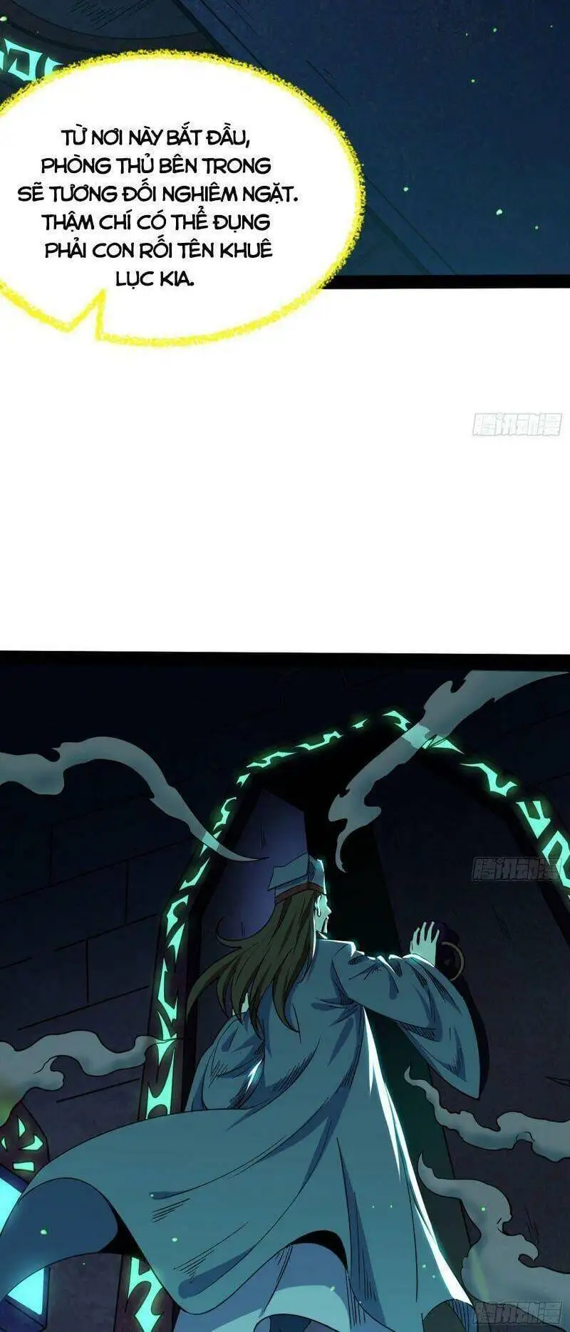 Truyện Tranh Ta Là Tà Đế trang 7