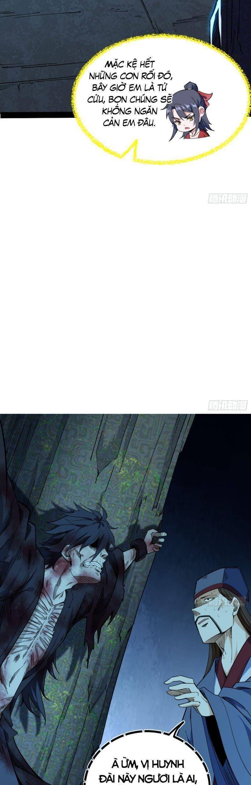 Truyện Tranh Ta Là Tà Đế trang 7
