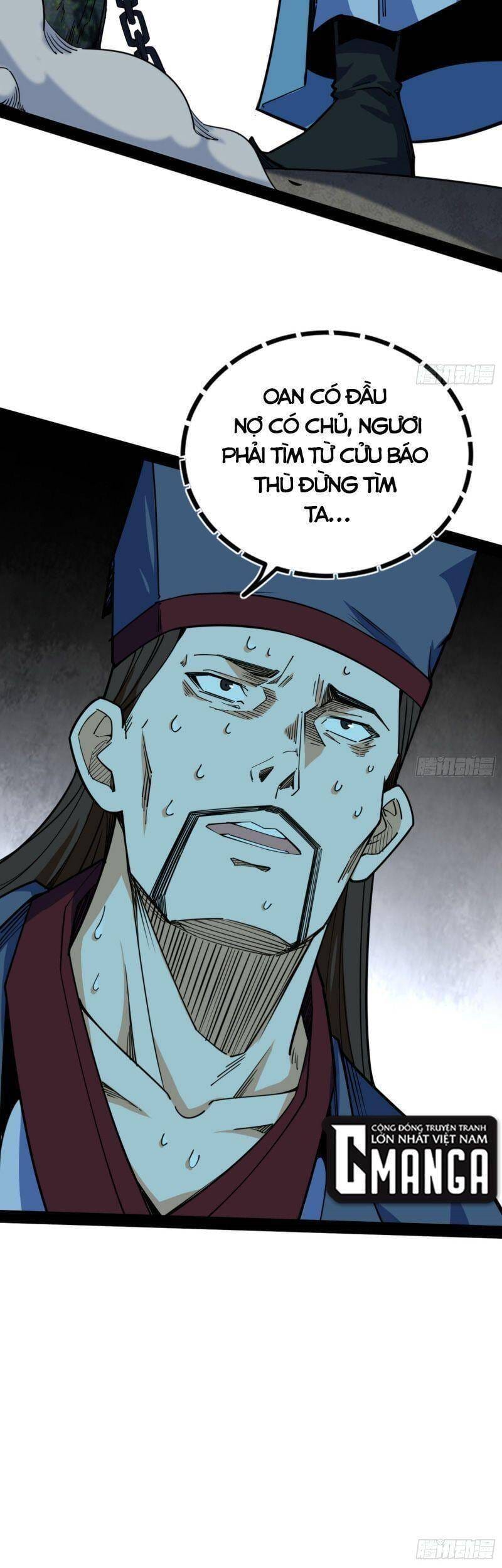 Truyện Tranh Ta Là Tà Đế trang 7