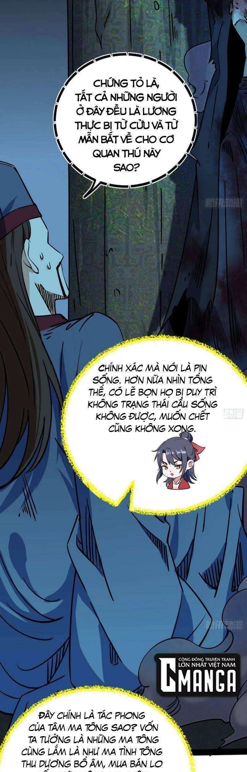 Truyện Tranh Ta Là Tà Đế trang 7