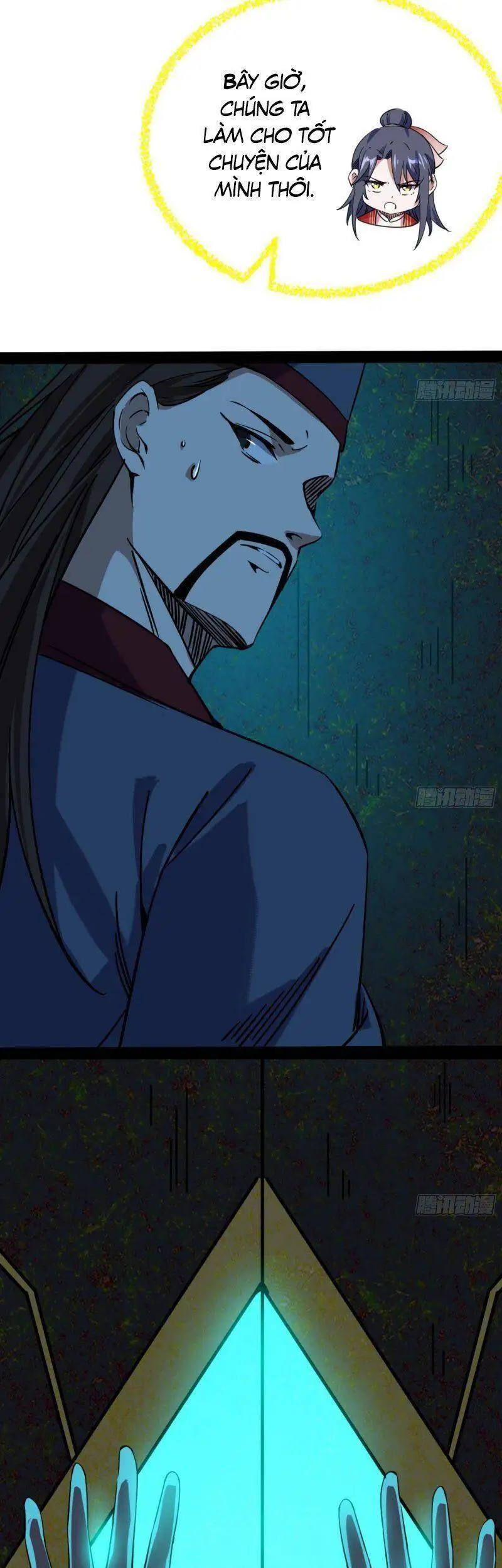 Truyện Tranh Ta Là Tà Đế trang 7