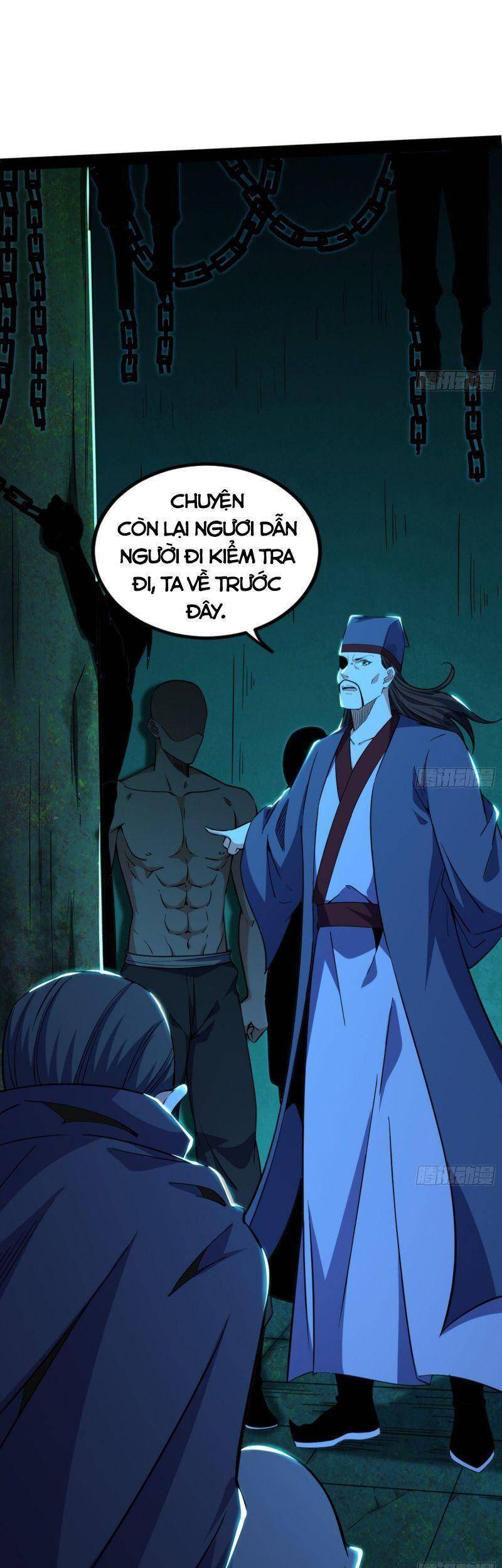 Truyện Tranh Ta Là Tà Đế trang 7