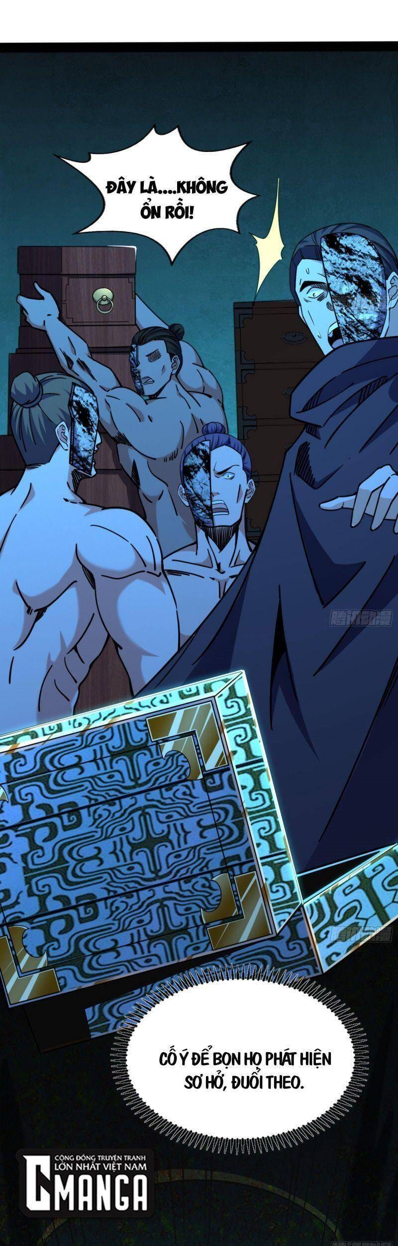 Truyện Tranh Ta Là Tà Đế trang 7