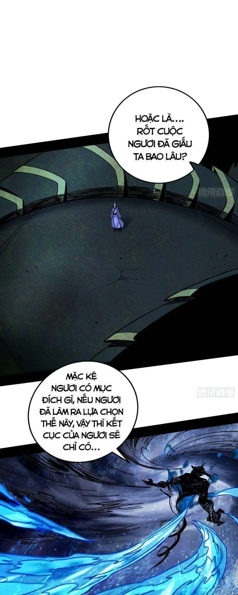 Truyện Tranh Ta Là Tà Đế trang 7