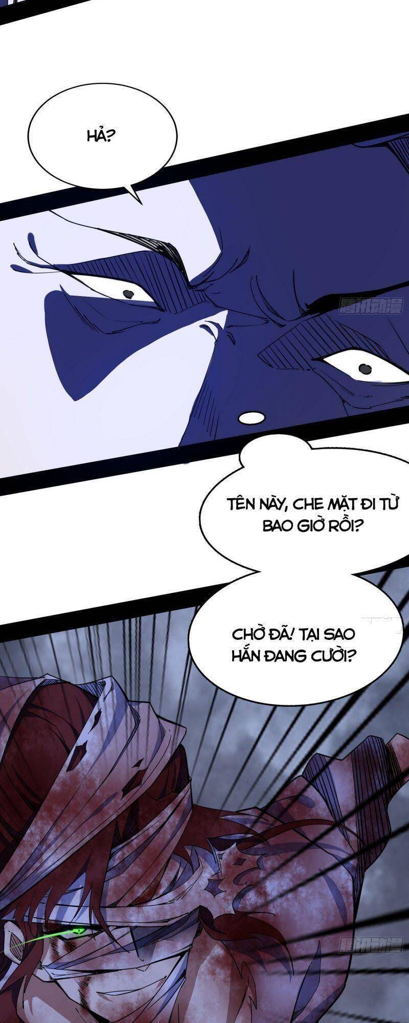 Truyện Tranh Ta Là Tà Đế trang 7