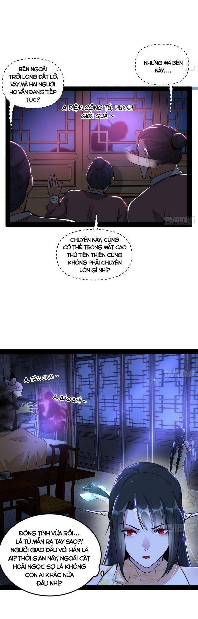 Truyện Tranh Ta Là Tà Đế trang 7