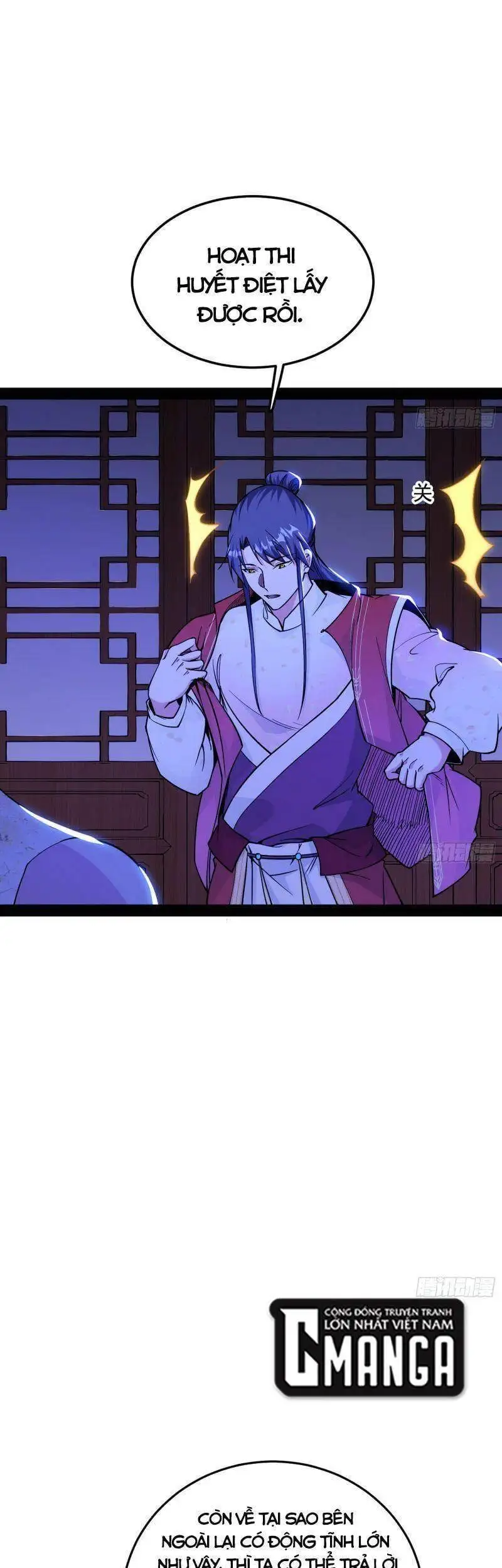 Truyện Tranh Ta Là Tà Đế trang 7