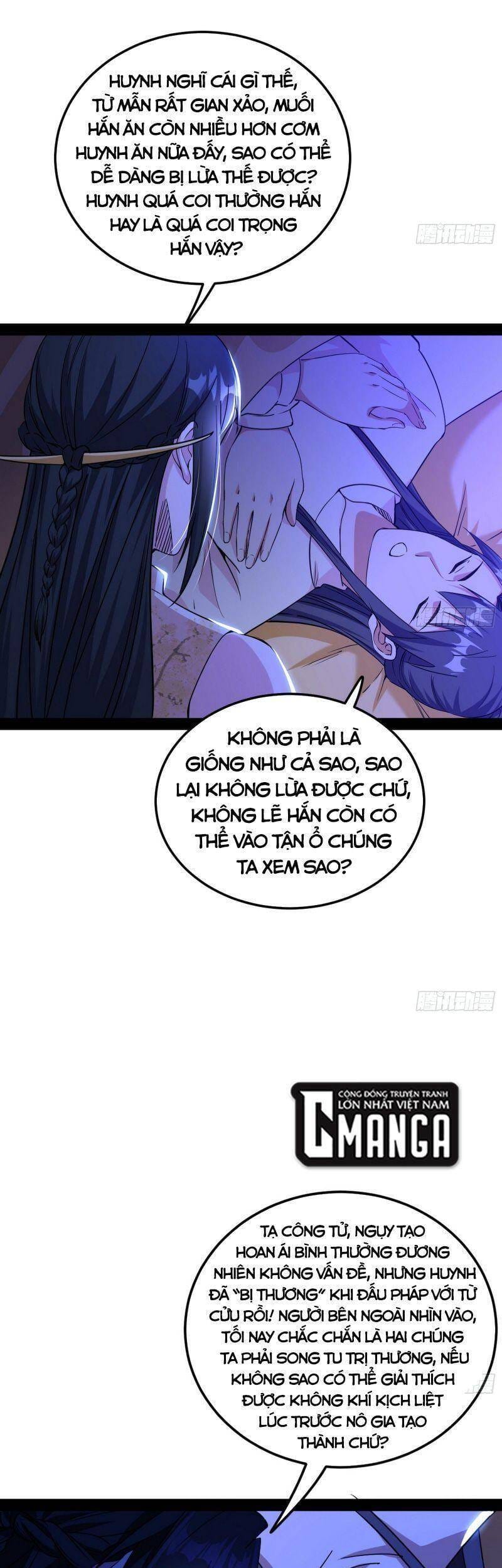 Truyện Tranh Ta Là Tà Đế trang 7