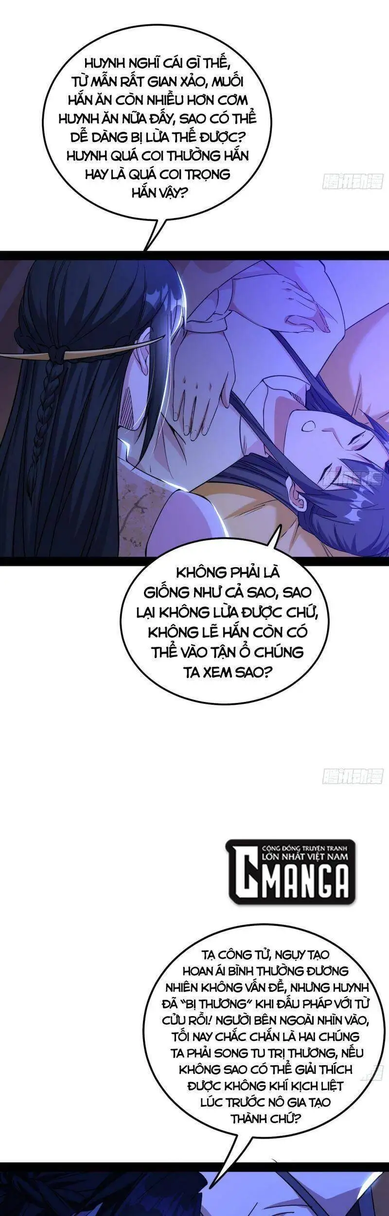 Truyện Tranh Ta Là Tà Đế trang 7