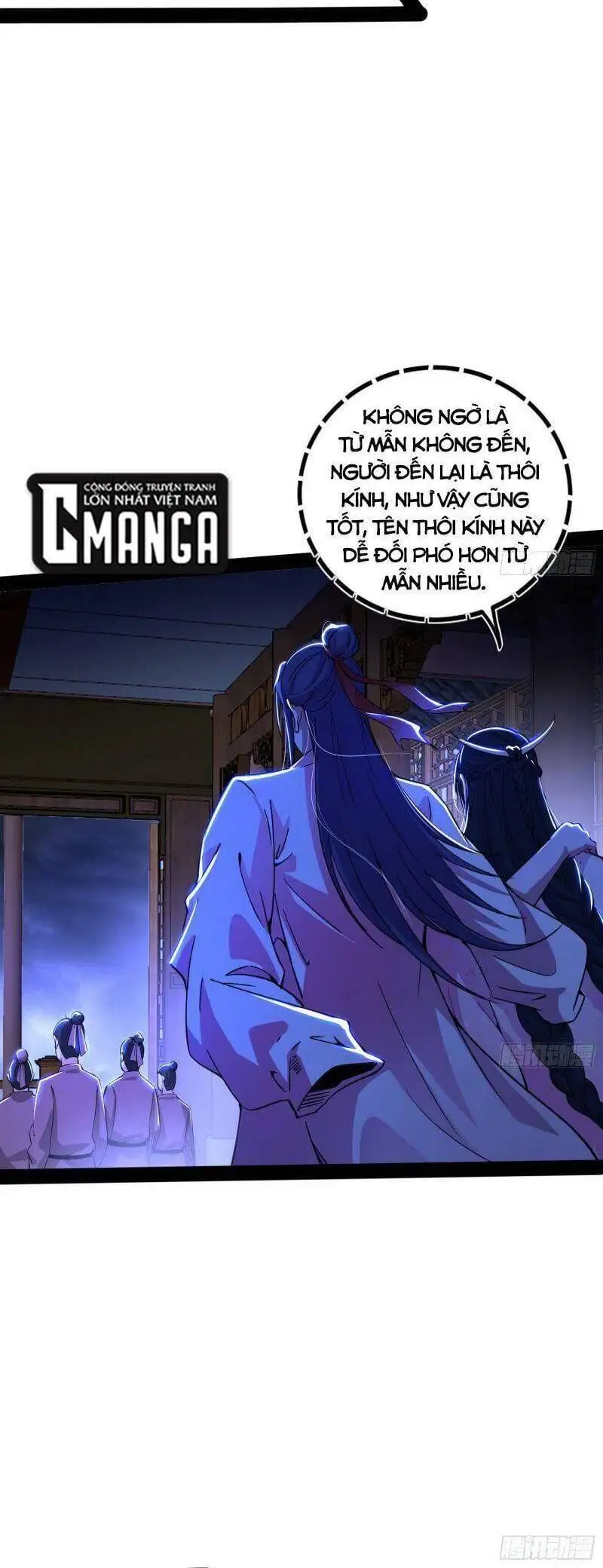 Truyện Tranh Ta Là Tà Đế trang 7