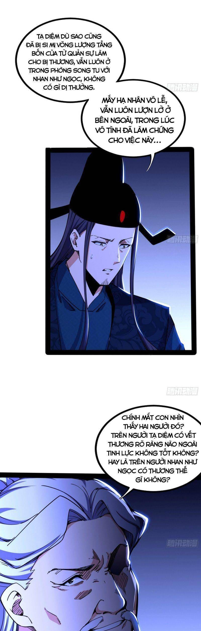 Truyện Tranh Ta Là Tà Đế trang 7