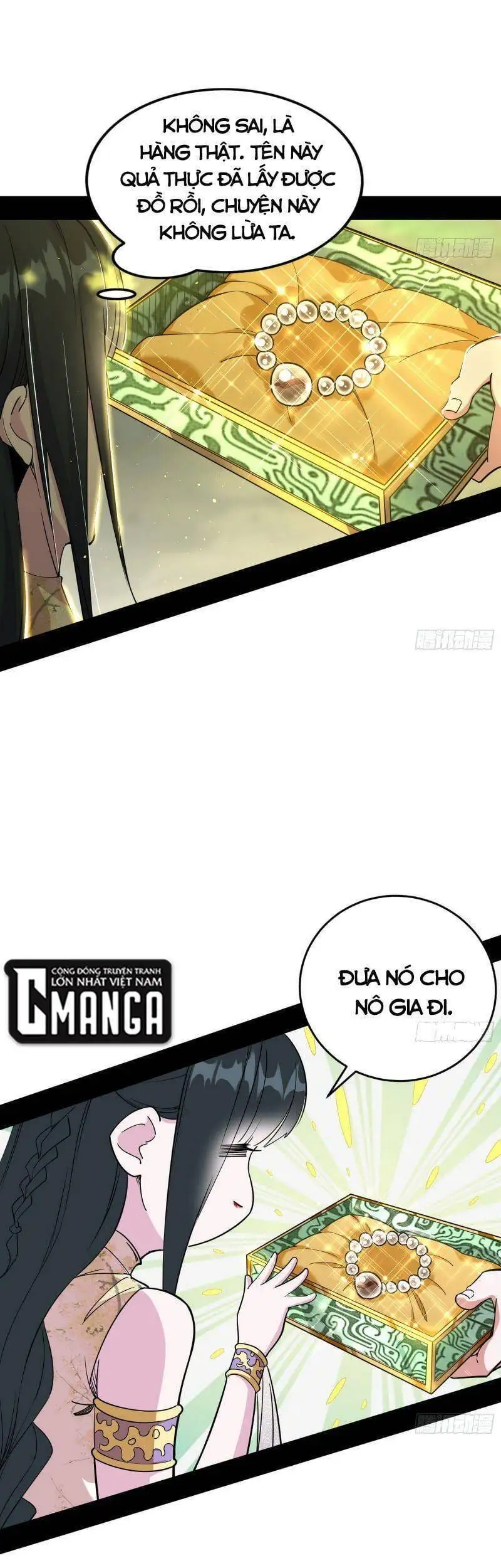 Truyện Tranh Ta Là Tà Đế trang 7