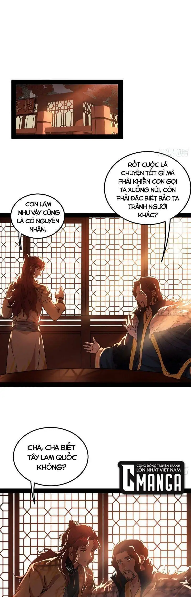 Truyện Tranh Ta Là Tà Đế trang 7