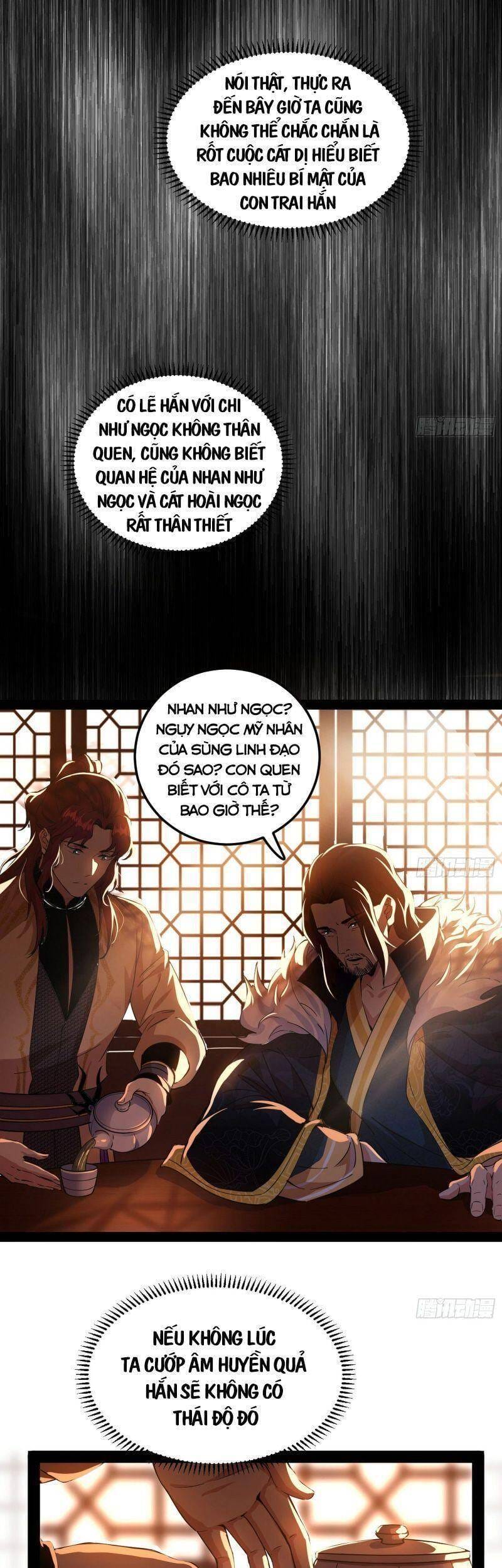 Truyện Tranh Ta Là Tà Đế trang 7