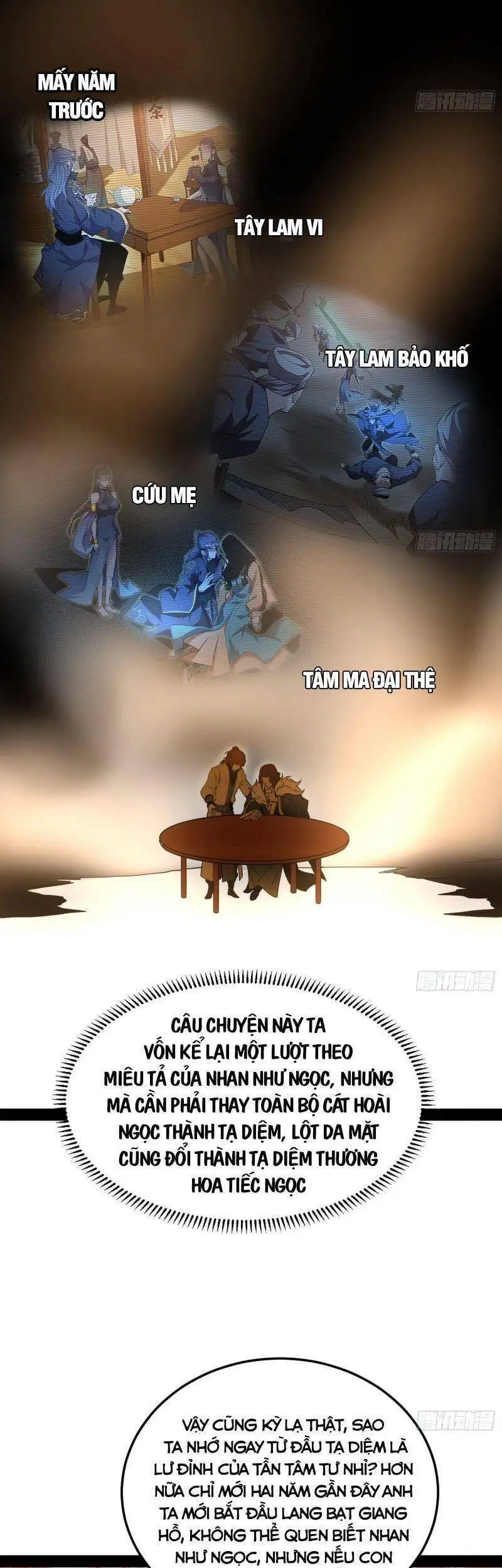 Truyện Tranh Ta Là Tà Đế trang 7