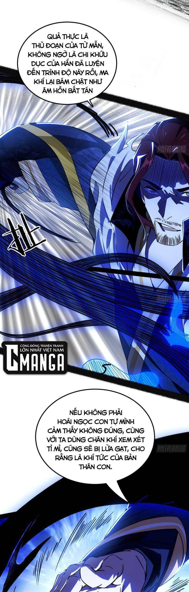 Truyện Tranh Ta Là Tà Đế trang 7