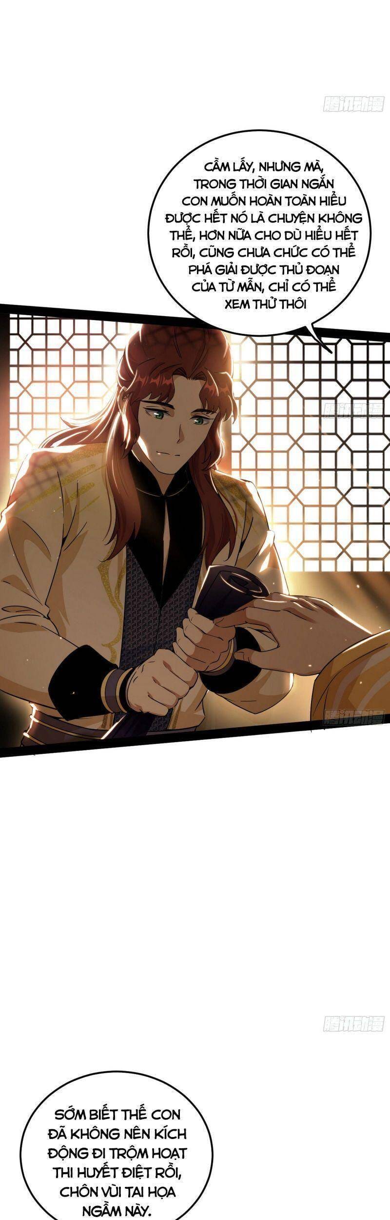 Truyện Tranh Ta Là Tà Đế trang 7