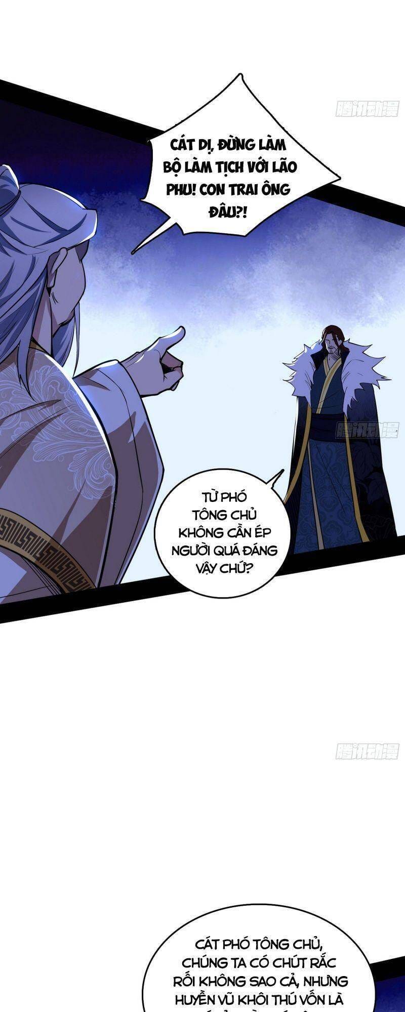 Truyện Tranh Ta Là Tà Đế trang 7