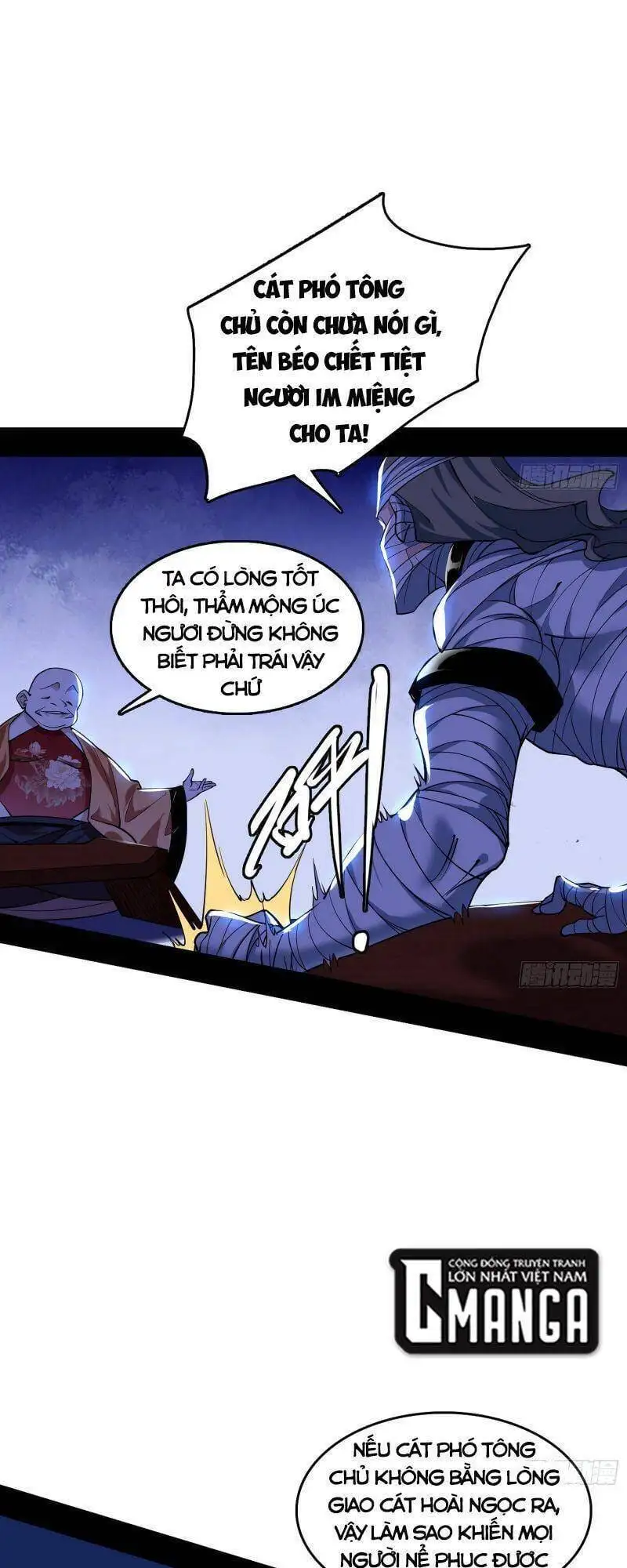 Truyện Tranh Ta Là Tà Đế trang 7