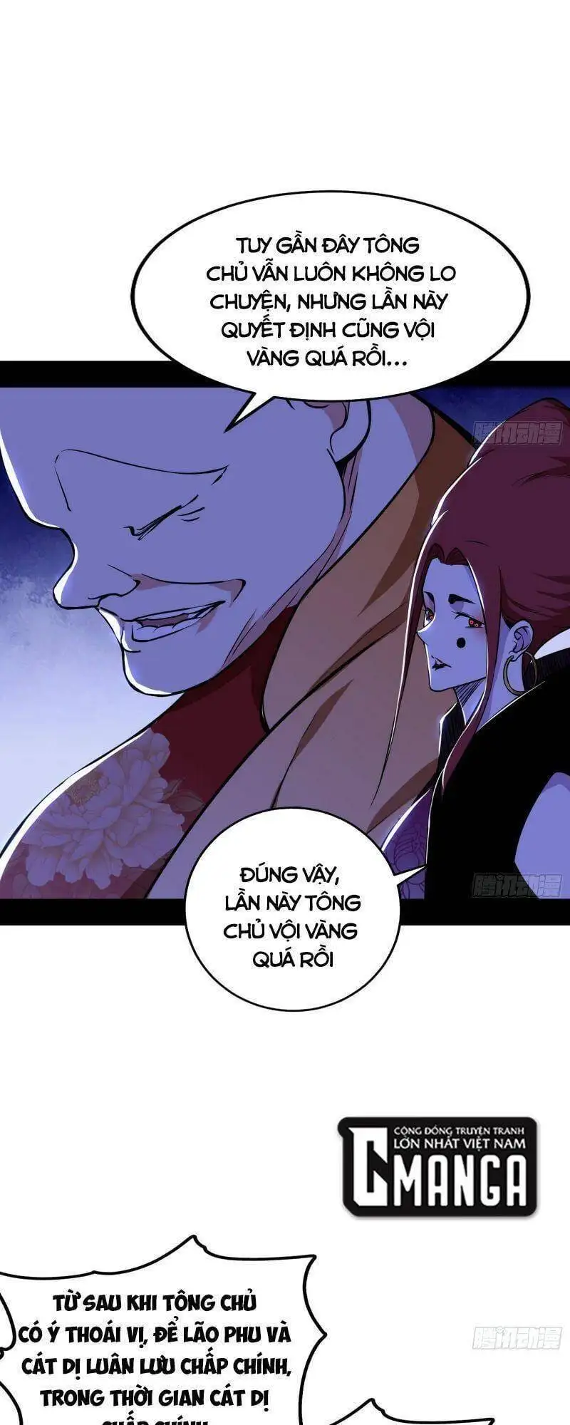 Truyện Tranh Ta Là Tà Đế trang 7