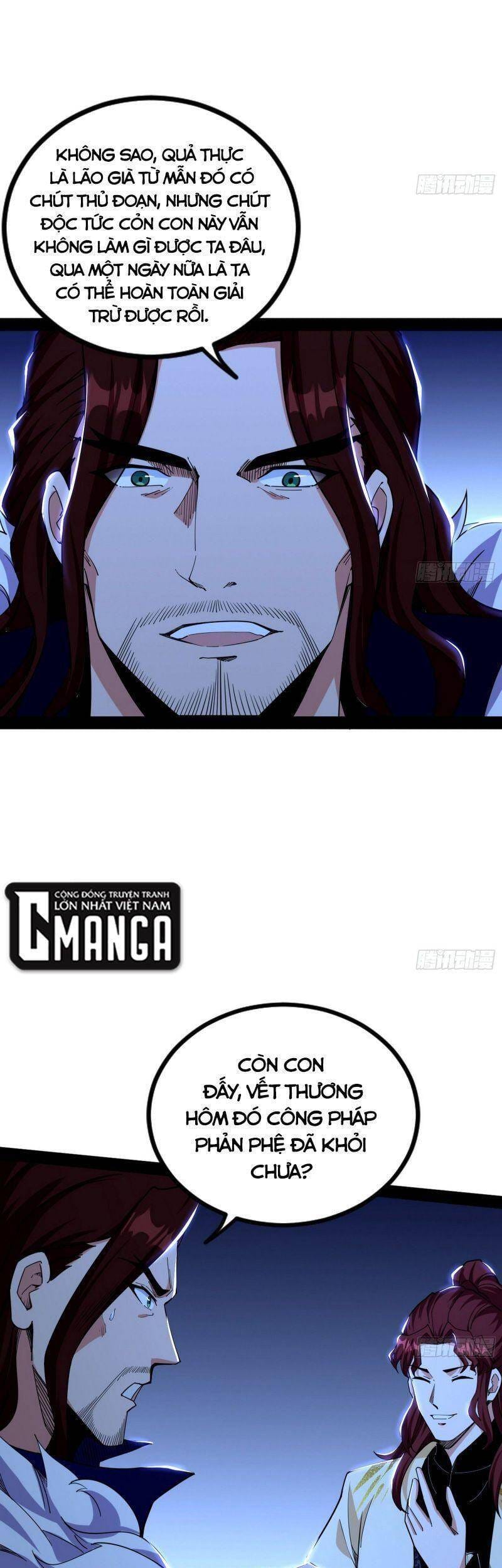 Truyện Tranh Ta Là Tà Đế trang 7
