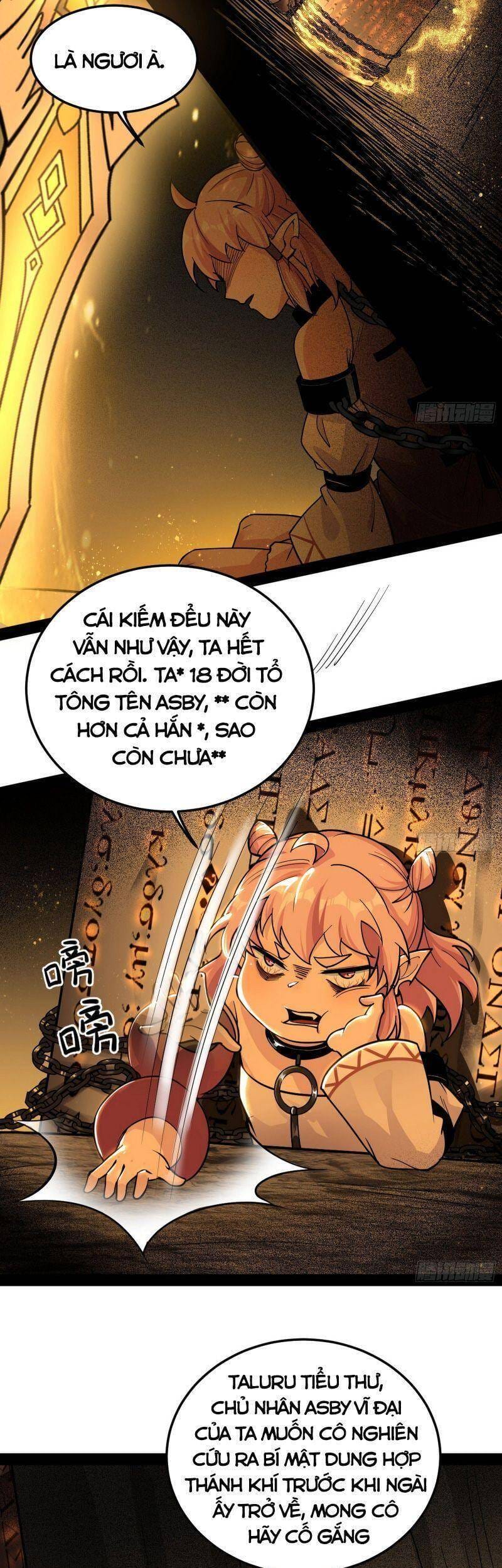 Truyện Tranh Ta Là Tà Đế trang 7