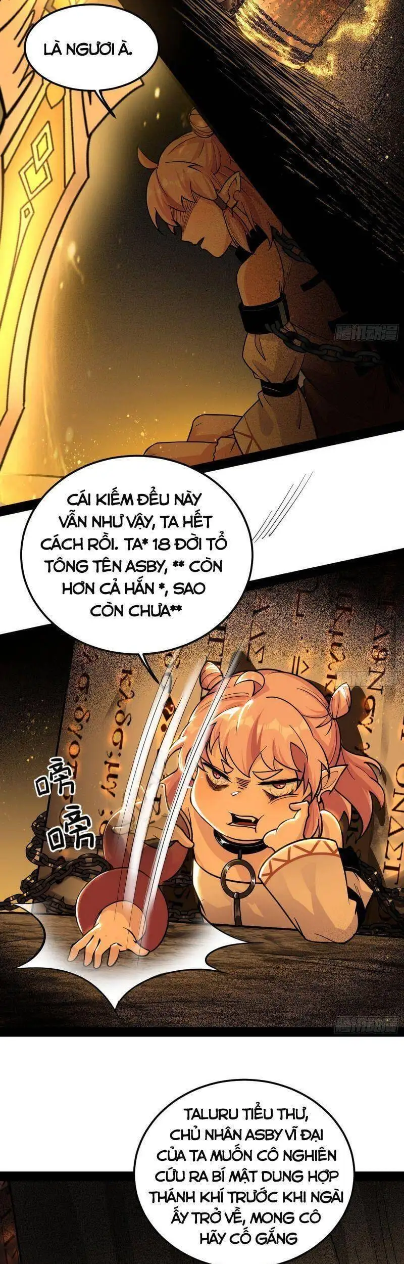 Truyện Tranh Ta Là Tà Đế trang 7