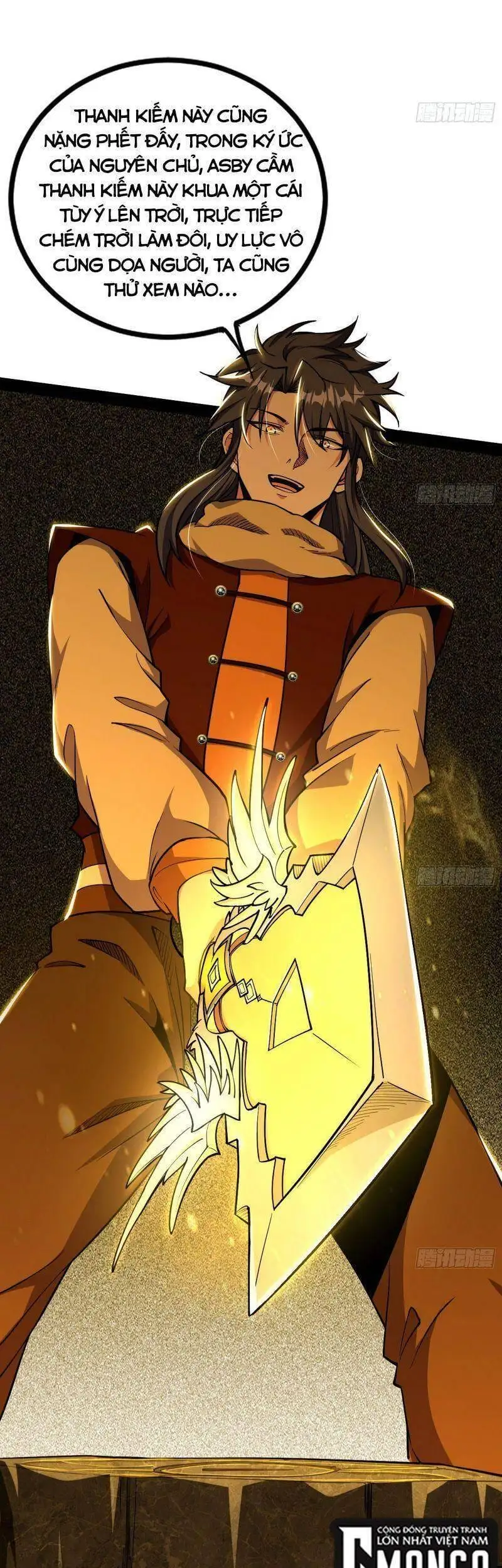 Truyện Tranh Ta Là Tà Đế trang 7