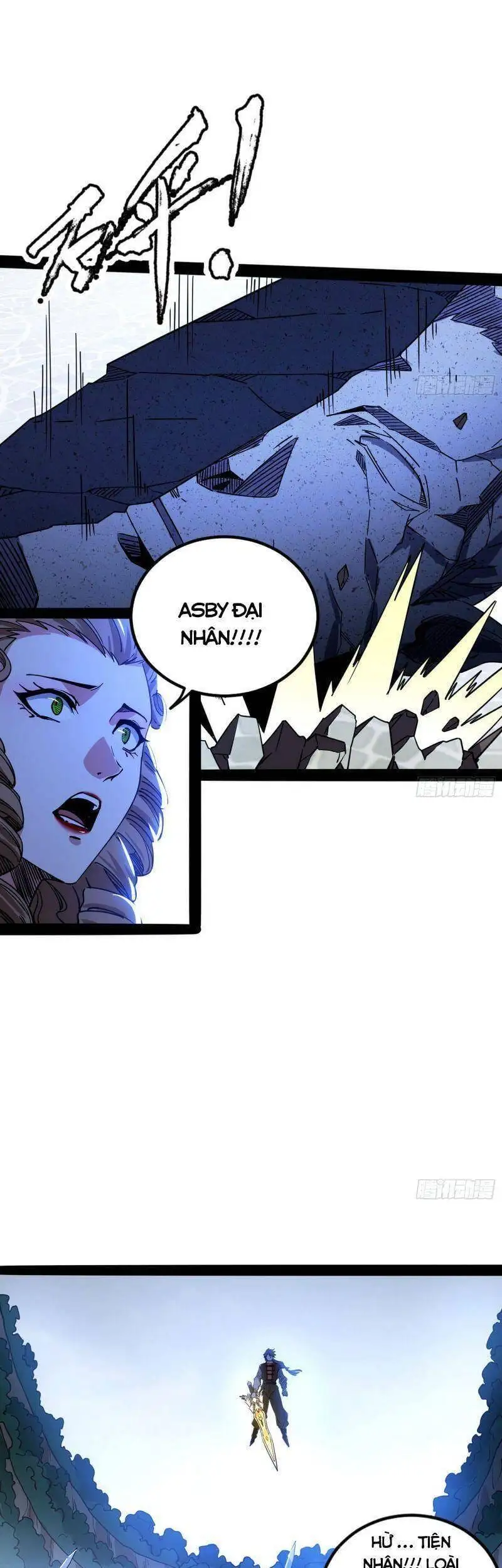 Truyện Tranh Ta Là Tà Đế trang 7