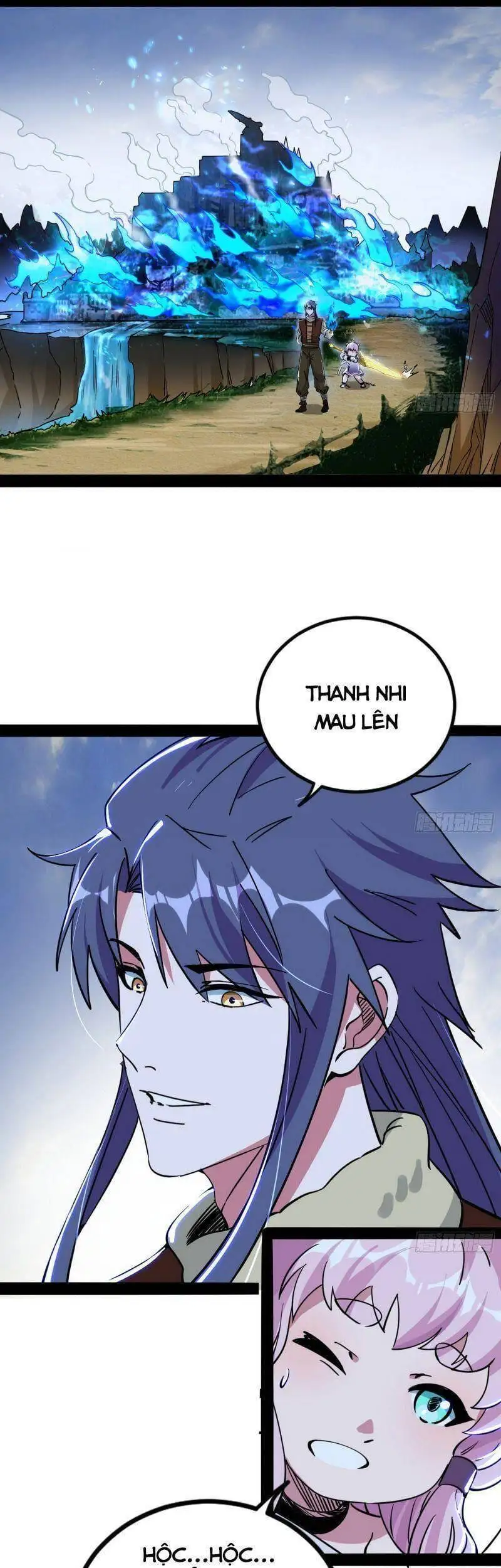 Truyện Tranh Ta Là Tà Đế trang 7