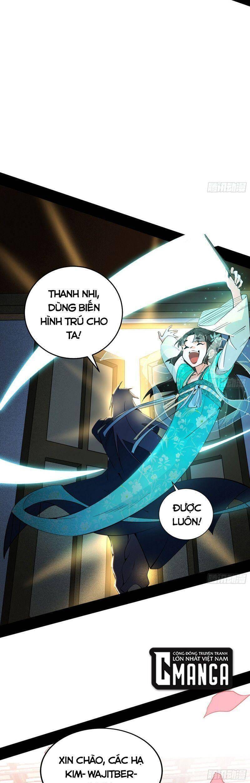 Truyện Tranh Ta Là Tà Đế trang 7