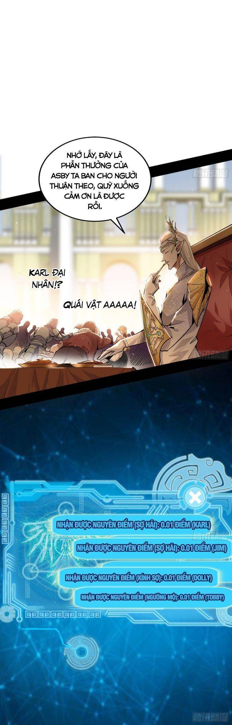 Truyện Tranh Ta Là Tà Đế trang 7