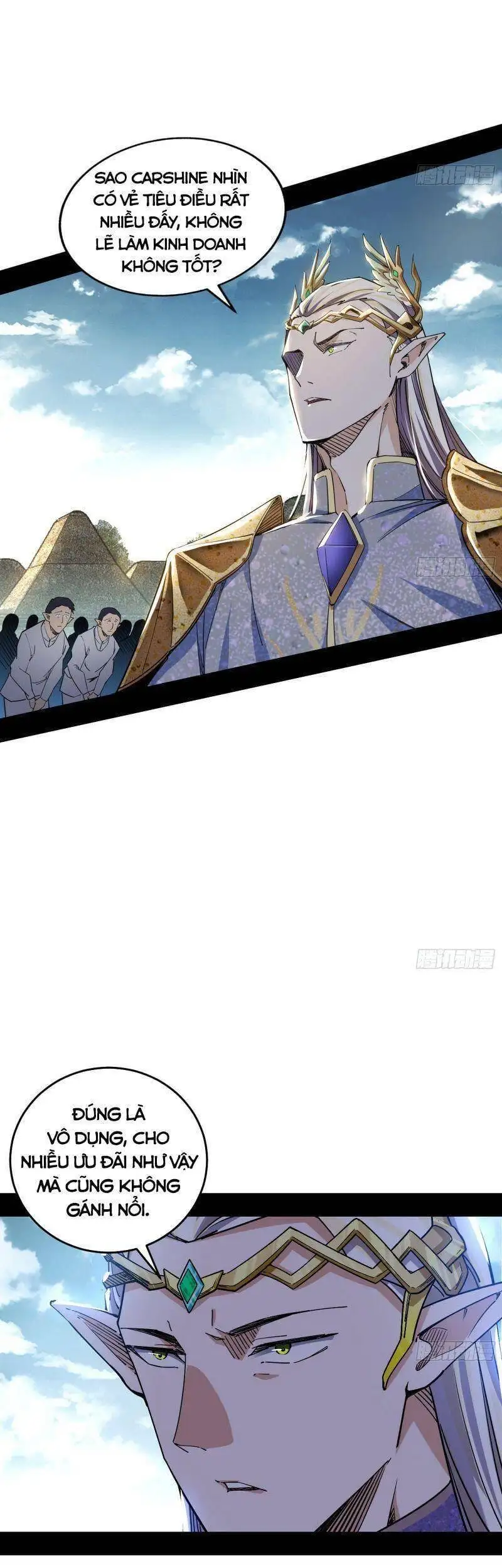 Truyện Tranh Ta Là Tà Đế trang 7