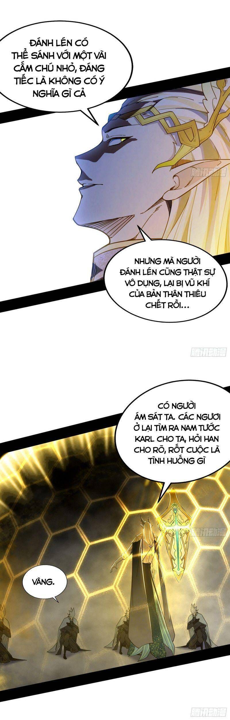 Truyện Tranh Ta Là Tà Đế trang 7