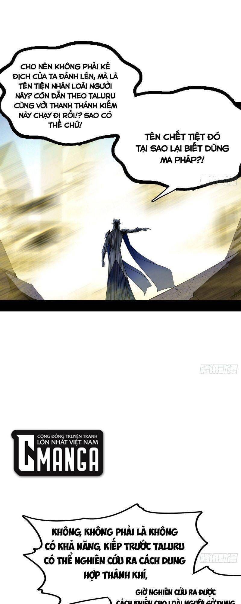Truyện Tranh Ta Là Tà Đế trang 7